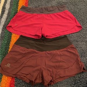 2 pairs Salomon Shorts